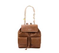 Desigual Marrone Poliuretano Women Backpack