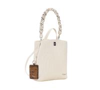 Desigual White Polyurethane Women Backpack