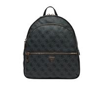 GUESS Manhattan II Backpack L Latte Logo