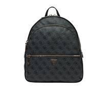 Guess Zaino donna Manhattan II 33 cm Carbone con logo