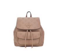 zaino donna GUESS cresidia 2 zaino DARK TAUPE LOGO DARK TAUPE LOGO HWPD9888310DK