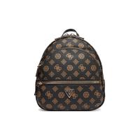 GUESS HWPG71 18320 MANHATTAN II BACKPACK ZAINETTO ZAINO DONNA MOCHA LOGO ZIP