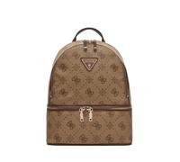 zaino donna GUESS silia zaino LATTE LOGO SABBIA 404682
