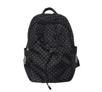 Zaino donna in nylon casual con più scomparti, perfetto per la scuola, il viaggio e lo svago, elegante e pratico con compartimenti multipli, ideale per il lavoro, l'università e il tempo
