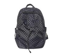 Zaino donna in nylon casual con più scomparti, perfetto per la scuola, il viaggio e lo svago, elegante e pratico con compartimenti multipli, ideale per il lavoro, l'università e il tempo