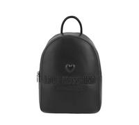 Zaino Da Donna Marchio Love Moschino, Modello JC4222PP0MKF0, Realizzato In Pelle Sintetica. Nero