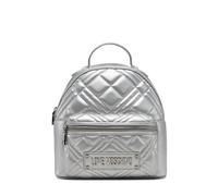 Love Moschino JC4148PP1MLA196B, Zaino Donna, Silver, Medium