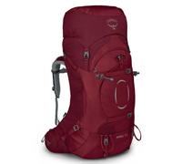 Zaino donna Osprey Ariel 65 (Claret Red) WXS-S