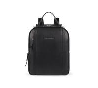 Piquadro Circle Rfid Zaino nero, pelle, donna, 7L