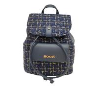 Zaino Donna Ragazza R Roncato Borsa Sacca a Spalla In Tessuto ed Ecopelle