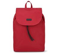 Zaino Donna Rosso - Expatrié "Clara" in Nylon di Alta Qualità - Piccolo Leggero Zainetti, Ideale per il Tempo Libero - Borsa Zaini Moderna, Backpack con Chiusura Magnetica e Impermeabile