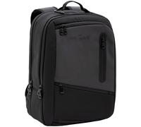 Zaino Donna Uomo Porta PC, Impermeabile ed Elegante, Perfetto per Lavoro, Università, Scuola e Viaggi. Design Compatto, Comfort Ergonomico, Versatile, Professionale (Nero 32x43x12cm - 17L)