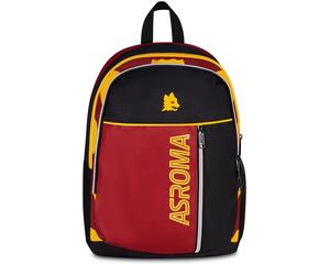 Zaino Dopp.scomp. Roma Lupetto School