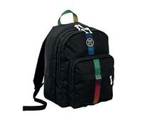 ZAINO DOPPIO SCOMPARTO BASTARDI DENTRO SEVEN 2020 nero