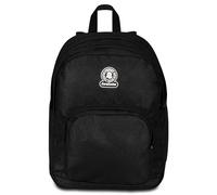 Invicta Zaino Doppio Scomparto Benin M Solid, Nero, Con Tasca Interna Attrezzata, Tasche laterali Porta Borraccia e Scomparto Porta Laptop, Scuola & Viaggio, Ragazzi