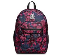 Zaino Doppio Scomparto Dial Invicta, Roses, Rosa, Scuola & Tempo Libero