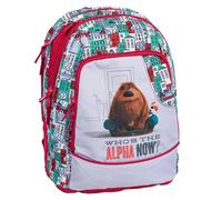 Zaino Doppio Scomparto Duke Metropolitan Pets Scuola Primaria Bambino