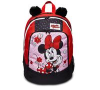Zaino Ovale Scuola Elementare Minnie Seven Junior Per Bambine Triplo Scomparto