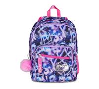 Zaino Scuola SJ Gang Ever Multiviolet 31L Doppio Scomparto