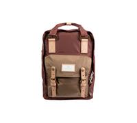Doughnut Jungle Macaroon Zaino rosso/marrone, nylon, unisex, 16L