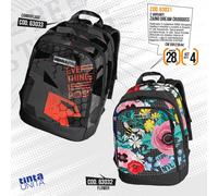 Zaino Dream TintaUnita CLICK CHIC compatibile con Trolley Cross System - Ideale