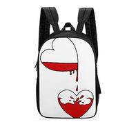 Zaino Drip Love Liquid Printed Zaini Resistente Daypack Unisex Zaino Da Scuola Per Scuola Campeggio Office