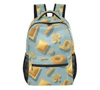 Zaino Dry Pasta Borsa Asilo alta capacità | Capiente Zainetti Facile Da Pulire Backpack Scuola Escursione