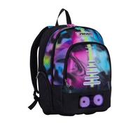 Seven Zaino Scuola Dual Write Down, Fucsia, Doppio Scomparto Da 31 Litri Di Capacità, Con Tasca Per PC, Tasca Per Borraccia e Tasca Con Organizer, Scuole Medie e Superiori, Per Ragazza