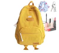 Zaino Duck per la scuola,Zaino Duck per bambini Borsa per libri morbida a