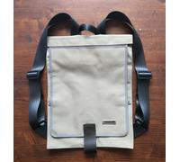 Zaino DURBAG DURALEU Espandibile Rifrangente Regolabile porta casco e documenti