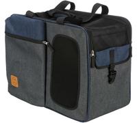 Zaino Tara E Carrier 2 In 1, 25 × 38 × 50 cm, Grigio e Blu