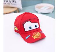 Zaino E Cappello Cars Saetta McQueen Per Bambini Scuola Asilo Cartoni Unisex