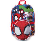 Zaino E Scatola Pranzo Set Disney Princess Per Ragazze - 2 Pezzi 15...