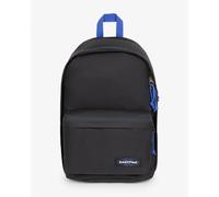 Eastpak Zaino Back To Work - Zaino per laptop con organizer e scomparto dedicato per laptop, capacità 27 L, 43 x 29.5 x 25 cm - Kontrast Black Blue