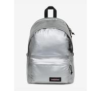 Zaino Eastpak Day Office grigio metallizzato nero