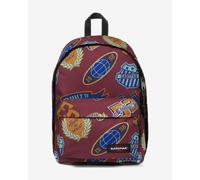 Zaino Eastpak Out Of Office 27L rosso scuro blu arancione