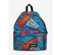 Zaino Eastpak Padded Pak'R 24L blu intenso rosso arancione