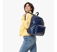 ZAINO EASTPAK PADDED PAK'R GLOSSY BLU AB RESISTENTE ALL'ACQUA SCUOLA
