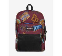 EASTPAK PINNACLE Zaino, 38 L, Clash Burgundy, Rosso