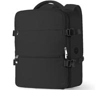 Zaino Easyjet 45x36x20, Bagaglio a Mano per Easyjet 30L Borsa da Cabina per Uomo e Donna, Zaino da Viaggio Aereo con Impermeabile Antifurto per Laptop da 15.6Pollici