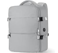 Zaino Easyjet 45x36x20, Bagaglio a Mano per Easyjet 30L Borsa da Cabina per Uomo e Donna, Zaino da Viaggio Aereo con Impermeabile Antifurto per Laptop da 15.6 Pollici