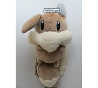 Zaino Eevee pokemon center japan Limited Fluffy Plush Button 83 cm 32,6 pollici