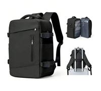 Zaino elegante da donna, zaino da uomo 45x30x20 con scomparto per scarpe, separazione tra asciutto e bagnato, zaino da viaggio Ryanair, borsa da viaggio sotto il sedile, borsa da volo, zaino da viaggi