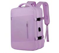 Zaino elegante da donna, zaino da uomo 45x30x20 con scomparto per scarpe, separazione tra asciutto e bagnato, zaino da viaggio Ryanair, borsa da viaggio sotto il sedile, borsa da volo, zaino da viaggi