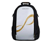 Zaino Endless Icon 60001 White Gold Bianco