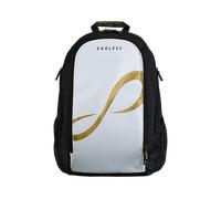 Zaino Endless Icon 60001 White Gold Bianco
