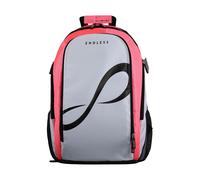 Zaino Endless Icon Bianco E Rosa Bianco