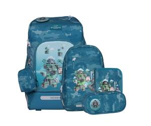 Zaino ergonomico BECKMANN Active Air FLX SET Jungle Game