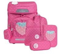 Zaino ergonomico BECKMANN PLUS AIR SET Strawberry