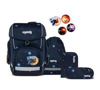 ergobag cubo set zaino ergonomico classico 5 pezzi prima elementare